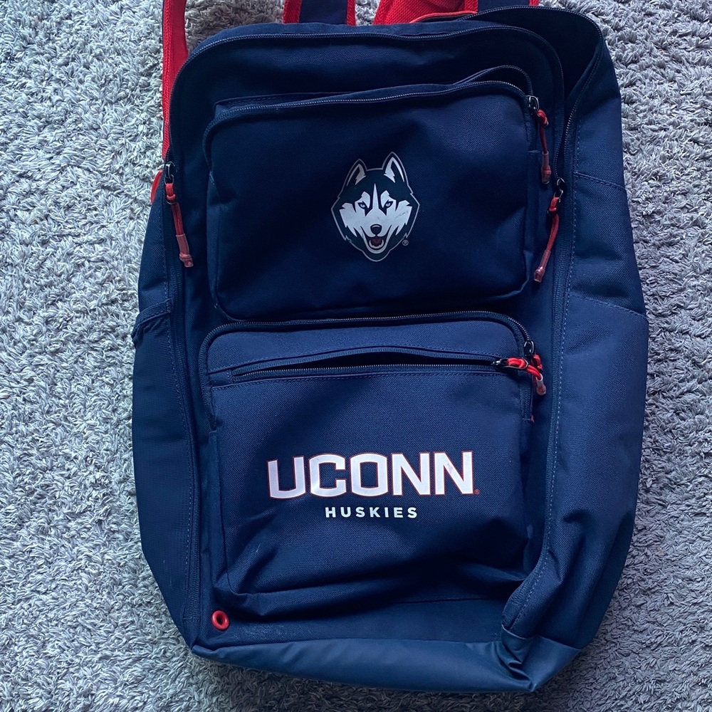 Nike Navy and Red Backpack
